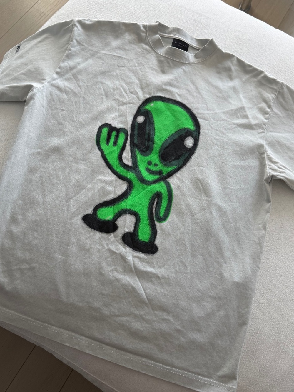 Balenciaga alien T-shirt